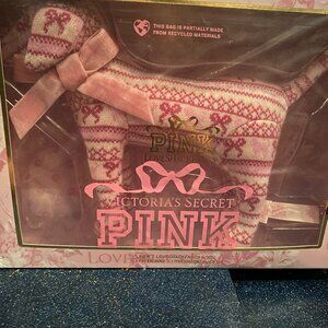 PINK x LoveShackFancy Large Mini Dog Plush New in Box